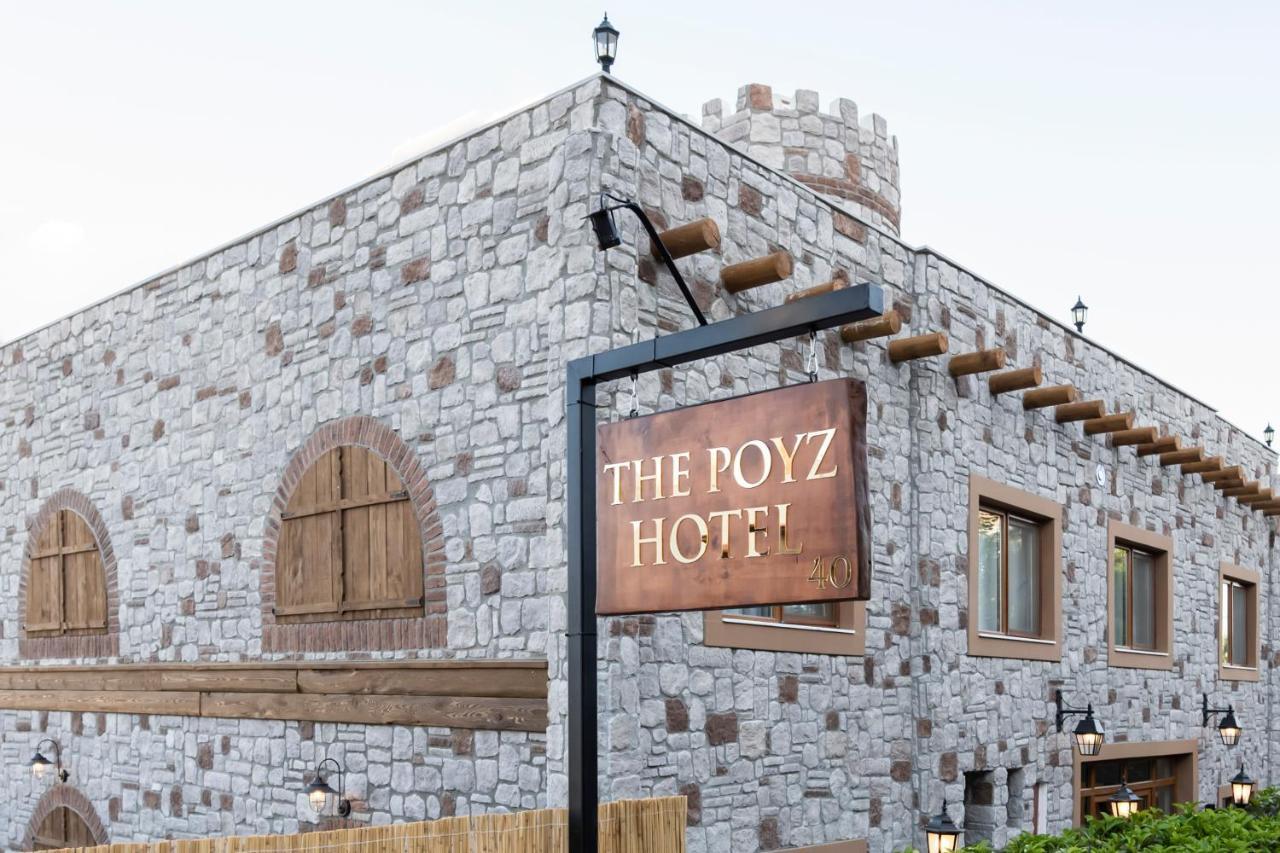 The Poyz Hotel Bodrum Gümbet Exterior foto