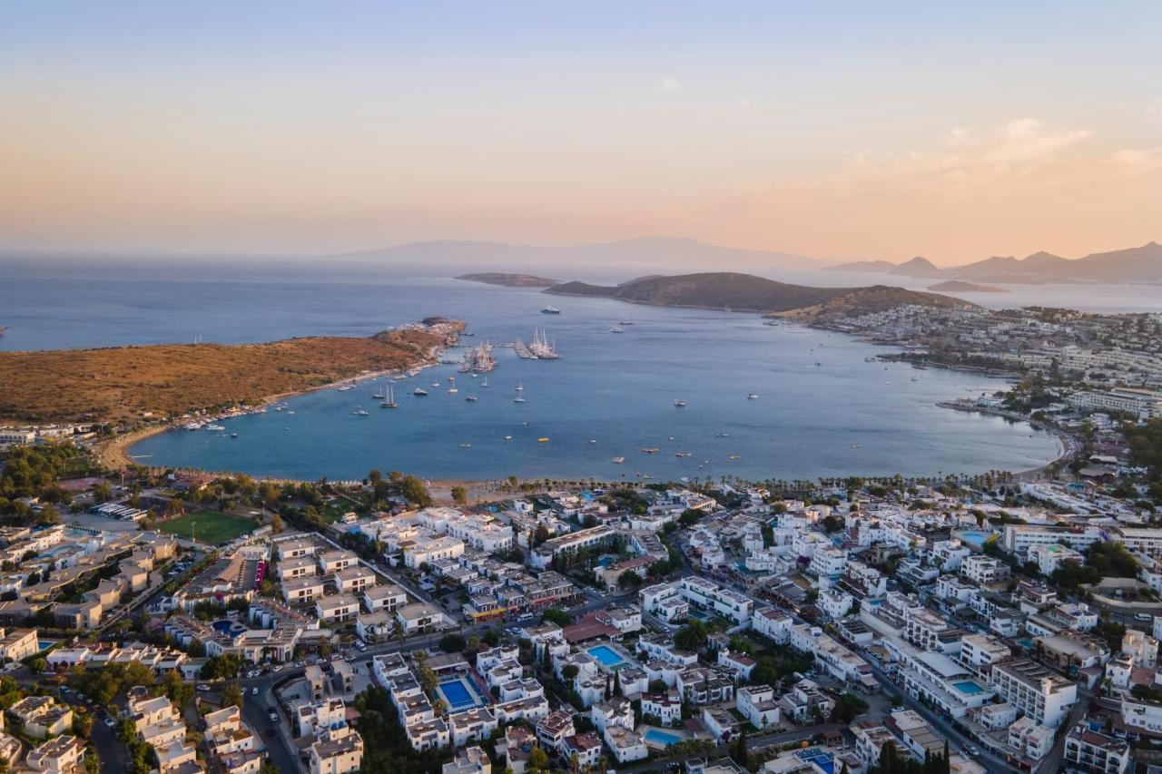 The Poyz Hotel Bodrum Gümbet Exterior foto